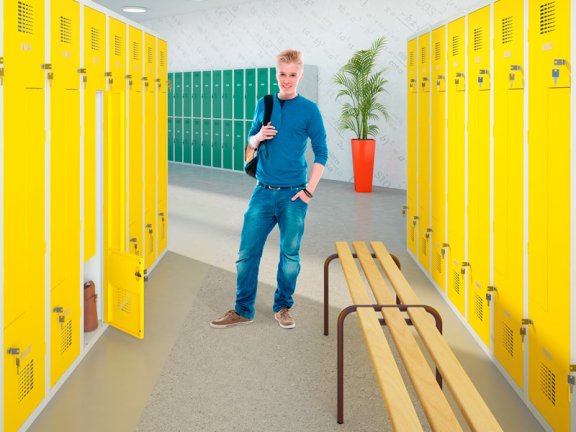 Szafka ubraniowa SUL W 41 ST