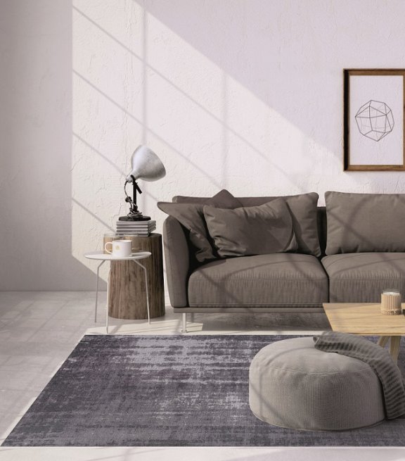 Dywan Soil Dark Gray
