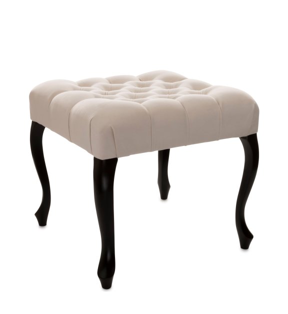 Pufa ławka Ludwik Chesterfield 50x50
