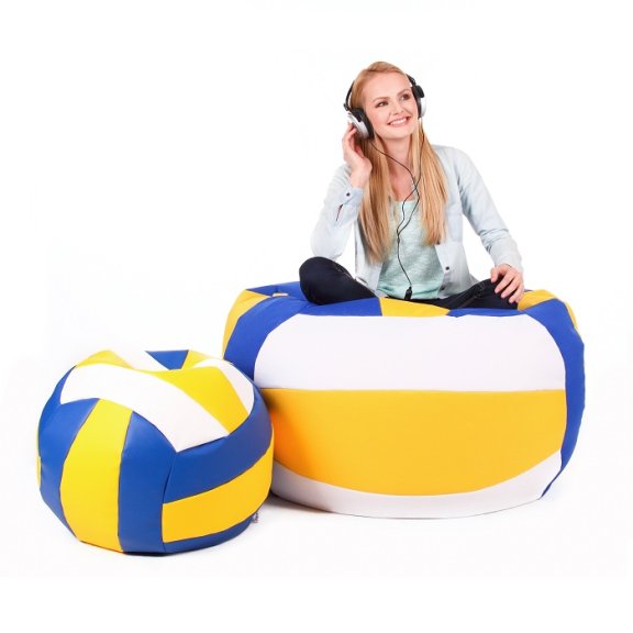 Pufa Volleyball - 3 rozmiary