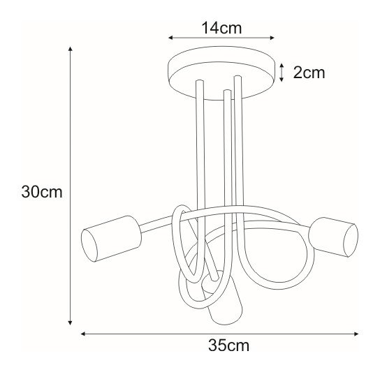 Lampa wisząca K-3620