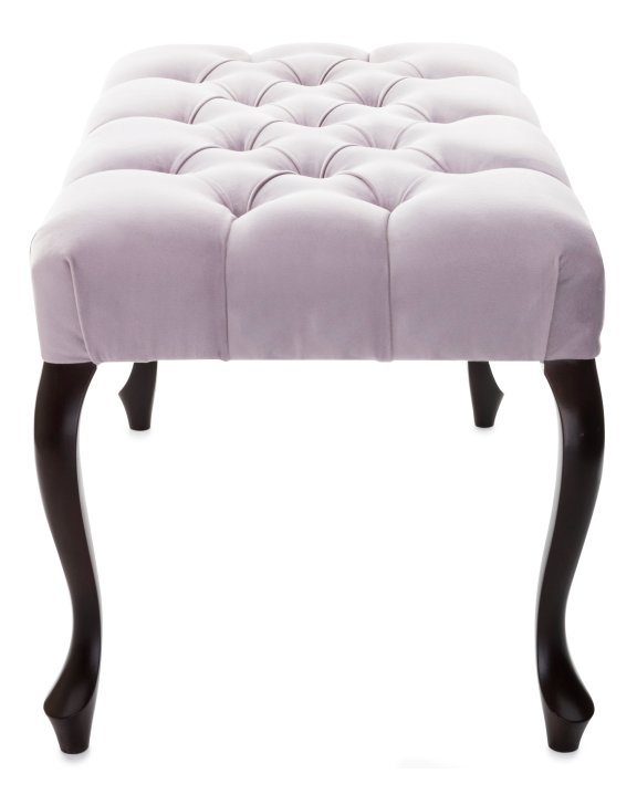 Pufa ławka Ludwik Chesterfield 45x90