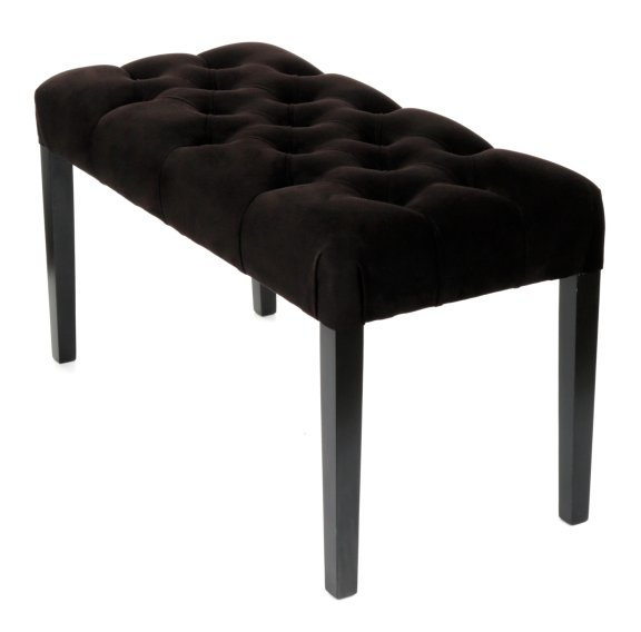 Pufa ławka Simple Chesterfield 40x90 cm