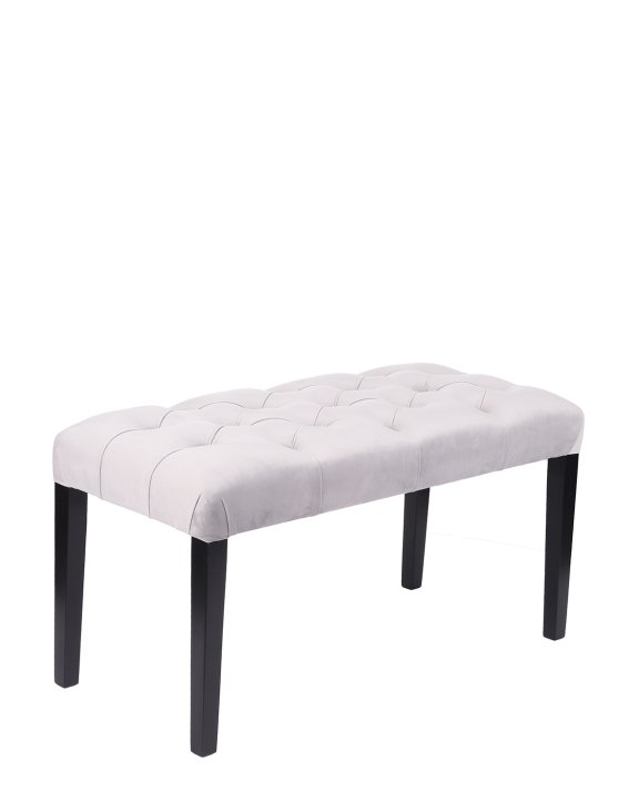 Pufa ławka Simple Chesterfield 40x90 cm