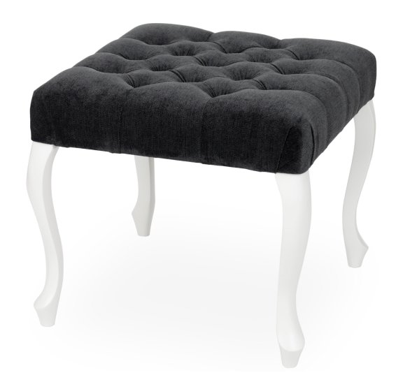 Pufa ławka Ludwik Chesterfield 50x50