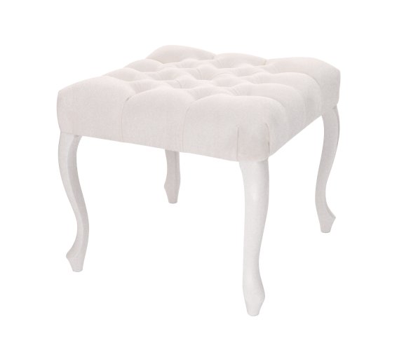 Pufa ławka Ludwik Chesterfield 50x50