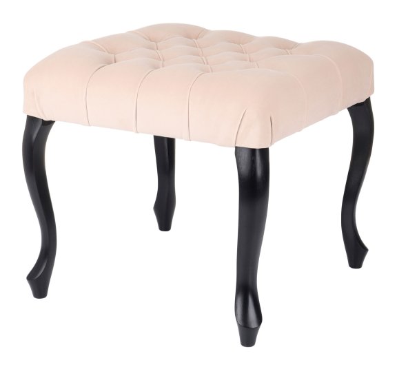 Pufa ławka Ludwik Chesterfield 50x50