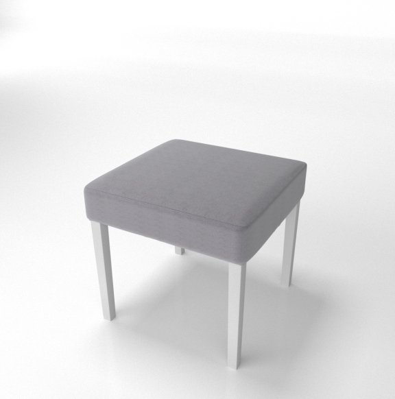 Pufa ławka Simple 45x45