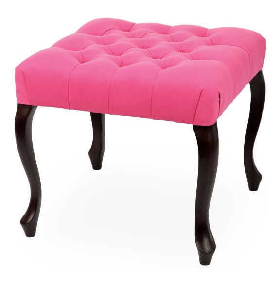 Pufa ławka Ludwik Chesterfield 50x50