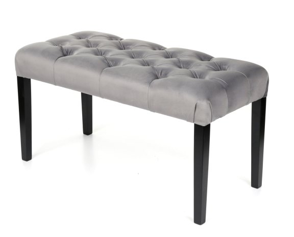 Pufa ławka Simple Chesterfield 40x90 cm
