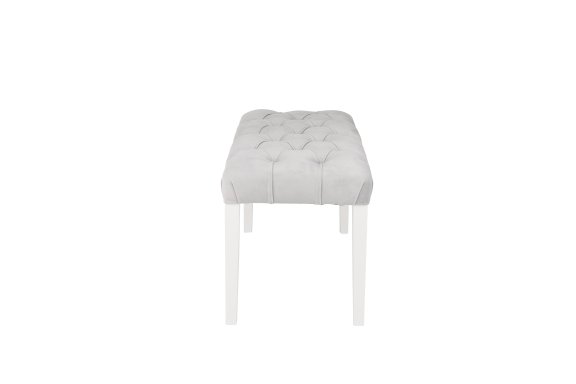 Pufa ławka Simple Chesterfield 40x90 cm