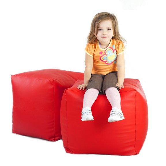 Pufa Cube - 2 rozmiary