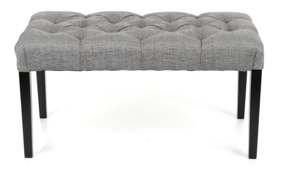Pufa ławka Simple Chesterfield 40x90 cm