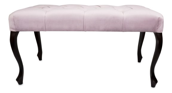 Pufa ławka Ludwik Chesterfield 45x90