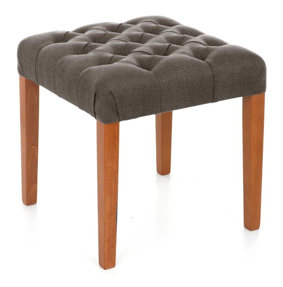 Pufa ławka Simple Chesterfield 45x45 cm