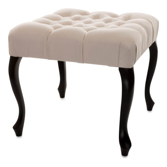 Pufa ławka Ludwik Chesterfield 50x50