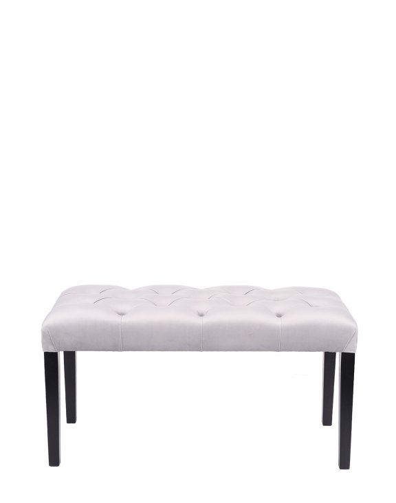 Pufa ławka Simple Chesterfield 40x90 cm