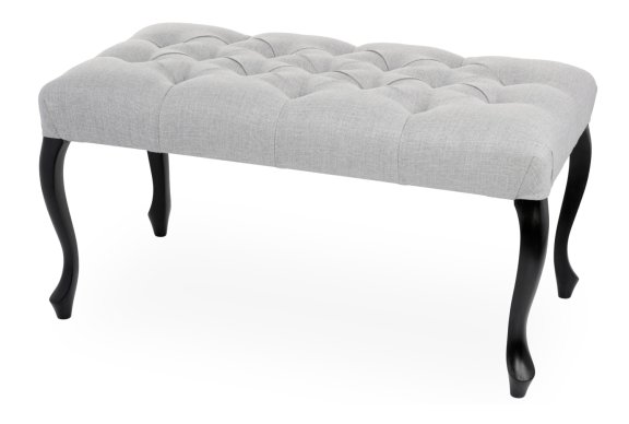 Pufa ławka Ludwik Chesterfield 45x90