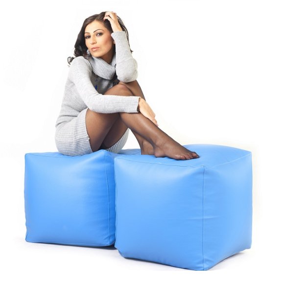 Pufa Cube - 2 rozmiary