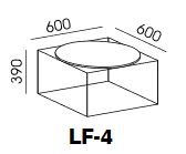 Stolik Loft LF4