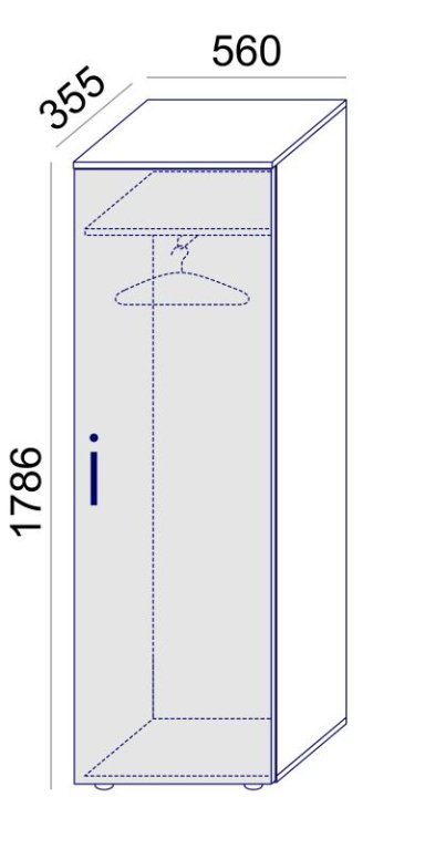 Szafa Sove SV-05