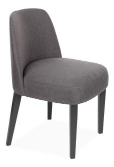 Krzesło Chelsea wood  Tkanina Prestige 2769, drewno 14. Biały (3223 AB) - Strefa Okazji