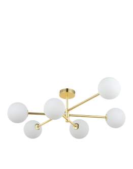Lampa sufitowa Sarius Gold 6 (4739)