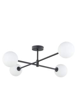 Lampa sufitowa Sarius Black 4 (4735)