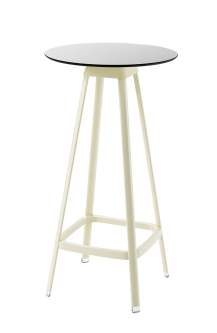 Wysoki stolik Sol H fi 590 mm Black (2909) - Strefa Okazji
