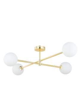 Lampa sufitowa Sarius Gold 4 (4738)