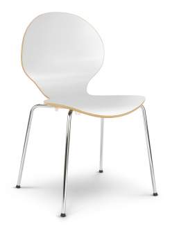 Krzesło Espresso (Cafe VI) Chrom drewno SK40 Oak (2745) - Strefa Okazji