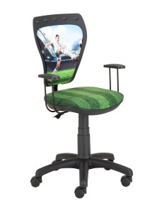 Krzesło Ministyle Black GTP Piłkarz