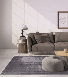 Dywan Soil Dark Gray