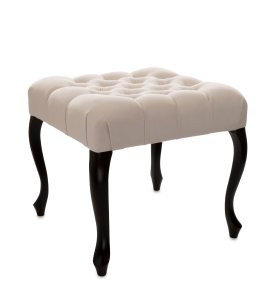 Pufa ławka Ludwik Chesterfield 50x50