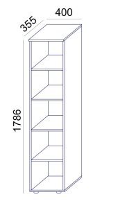 Regał Sove SV-03