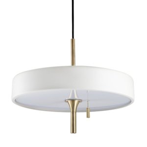 artdeco biało-złota