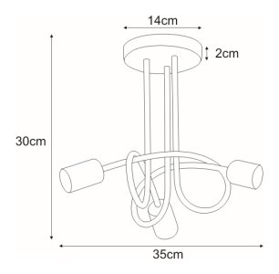 Lampa wisząca K-3620