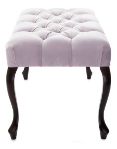 Pufa ławka Ludwik Chesterfield 45x90