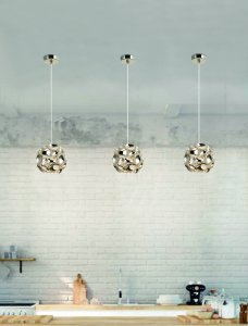 Lampa wisząca Carera Cromo S