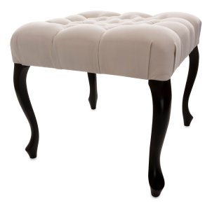 Pufa ławka Ludwik Chesterfield 50x50