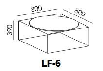 Stolik Loft LF6