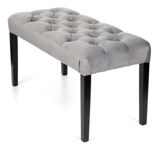 Pufa ławka Simple Chesterfield 40x90 cm