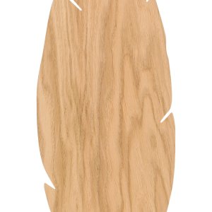 Kinkiet Hoja Wood