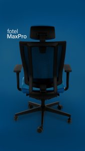 Fotel MaxPro BS HD