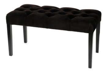 Pufa ławka Simple Chesterfield 40x90 cm