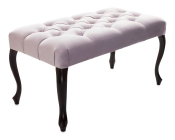 Pufa ławka Ludwik Chesterfield 45x90