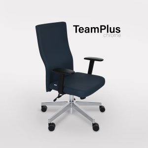 Krzesło Team PLUS chrome