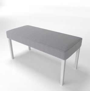 Pufa ławka Simple 40x90