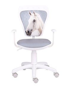 Ministyle White Koń