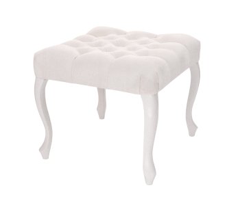 Pufa ławka Ludwik Chesterfield 50x50